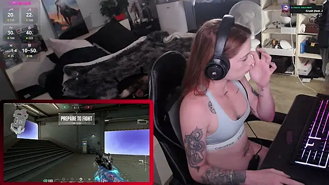 Horny Makima online show from September 13, 9:31 am