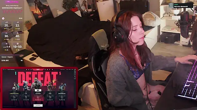 Horny Makima online show from November 1, 10:20 am