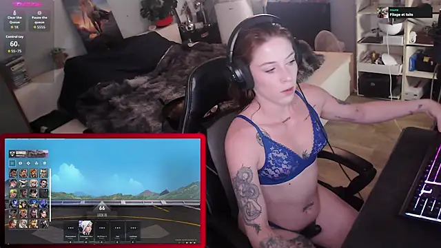 Horny Makima online show from September 19, 10:41 am