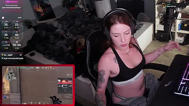 Horny Makima online show from September 24, 12:11 pm