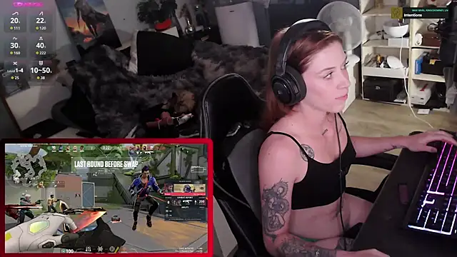 Horny Makima online show from September 14, 10:37 am