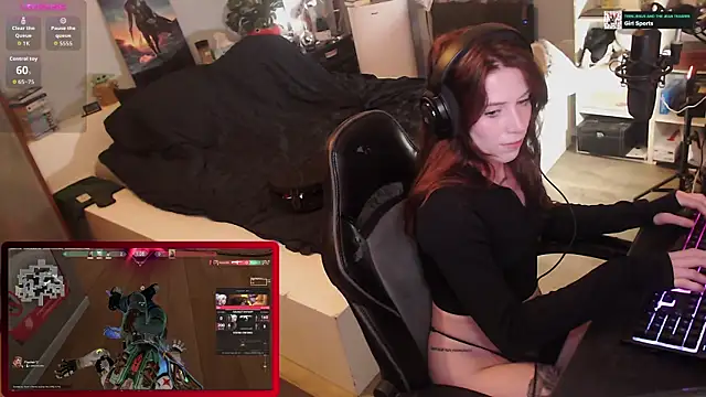 Horny Makima online show from November 7, 10:31 am