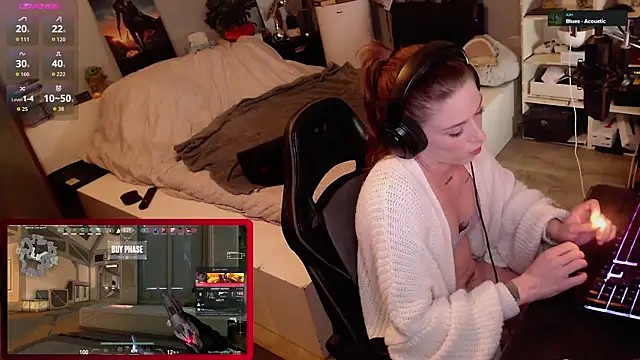 Horny Makima online show from October 30, 1:09 pm