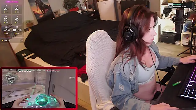 Horny Makima online show from November 6, 11:14 am