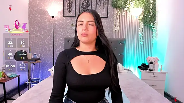 Snapshot of mialeia01 chatting on February 28, 9:36 pm mialeia01 online show from February 28, 9:36 pm