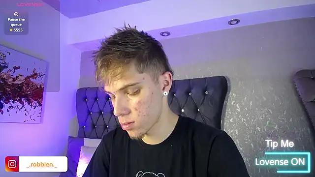 Robbin Blaze online show from March 10, 5:22 am