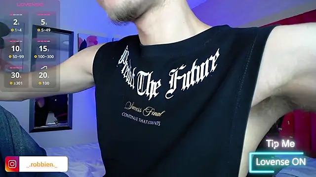 Robbin Blaze online show from March 24, 5:07 am