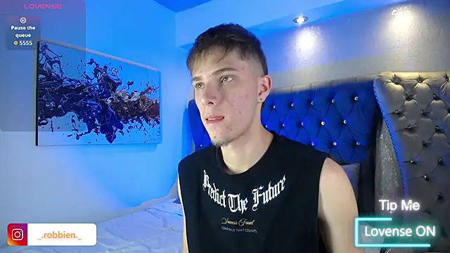 Robbin Blaze online show from February 26, 5:18 am