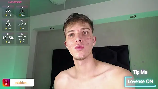 Robbin Blaze online show from April 10, 5:25 am