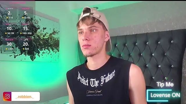 Robbin Blaze online show from April 14, 4:50 am