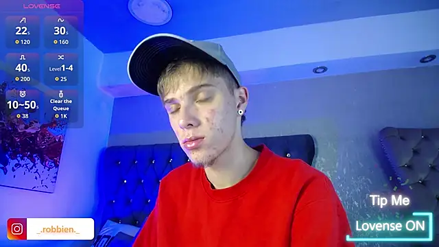 Robbin Blaze online show from March 11, 5:12 am