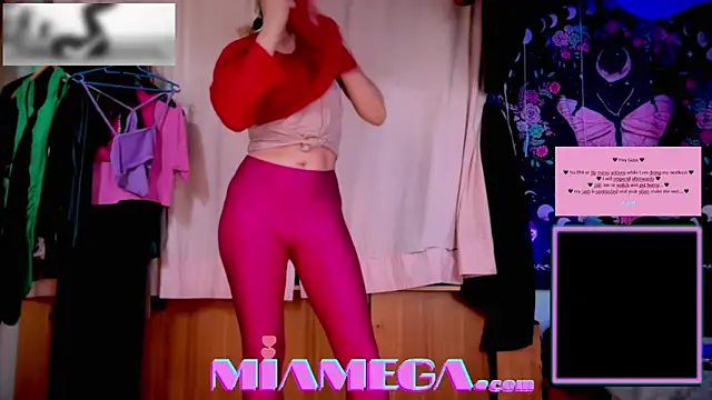 MiaMega online show from April 27, 12:03 pm