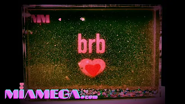 MiaMega online show from April 15, 1:37 pm