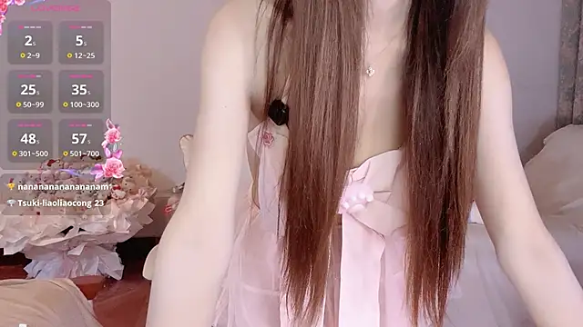 Tsuki-MM online show from December 2, 3:25 pm