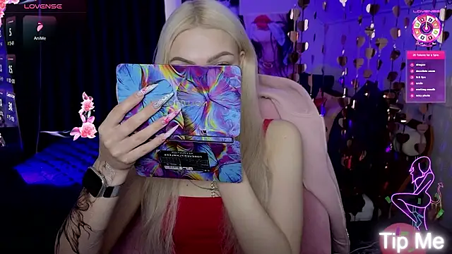 LinaLirian online show from March 25, 10:14 am