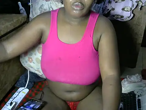 Snapshot of Thosabane chatting on February 15, 8:08 pm Thosabane online show from February 15, 8:08 pm