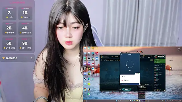yuki3366 online show from September 13, 1:00 pm