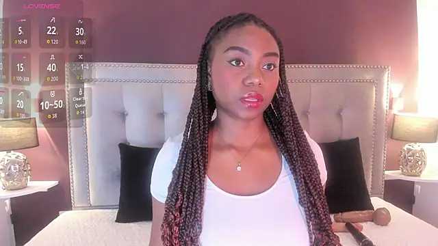 Shanyqueen online show from December 3, 1:50 am