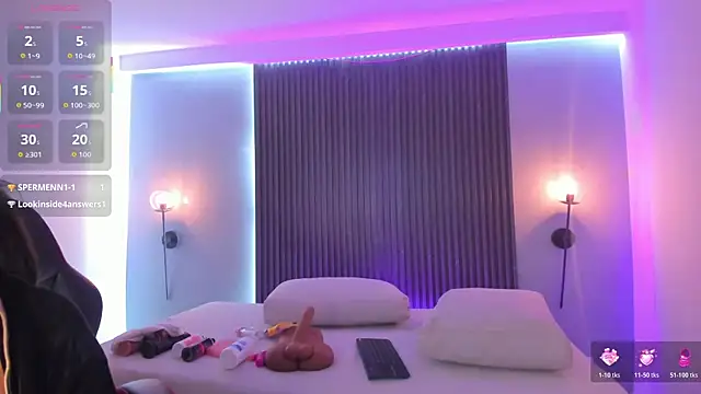 ciara blake online show from November 22, 8:08 pm