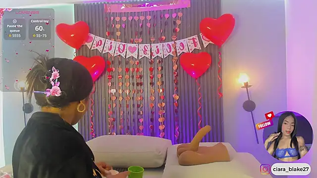 ciara blake online show from February 7, 11:40 am