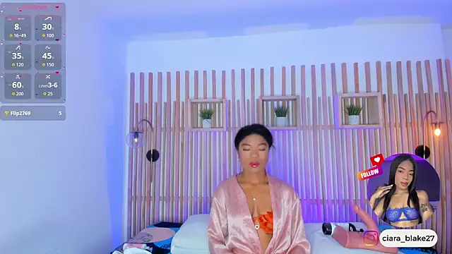 ciara blake online show from April 18, 8:20 pm