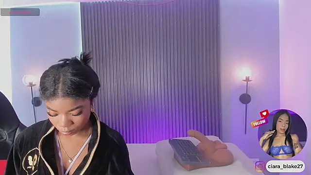 ciara blake online show from February 5, 12:01 pm