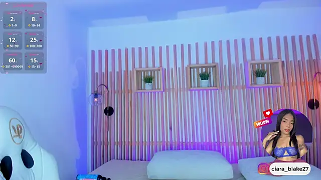 ciara blake online show from April 16, 7:58 pm