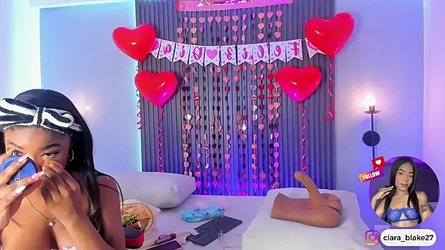 ciara blake online show from February 6, 8:05 pm