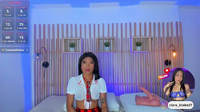 ciara blake online show from April 13, 7:29 pm