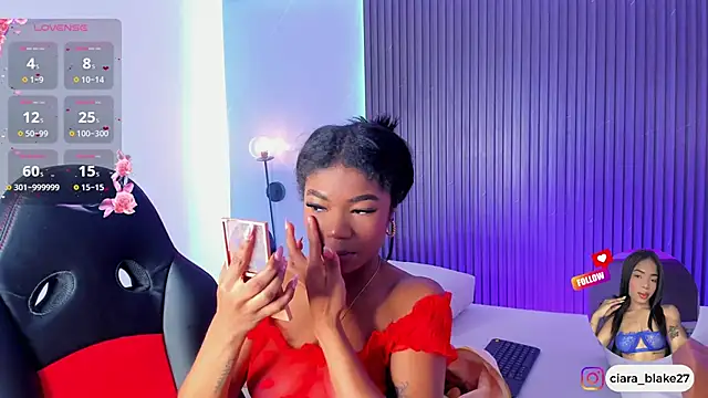 ciara blake online show from February 4, 7:53 pm