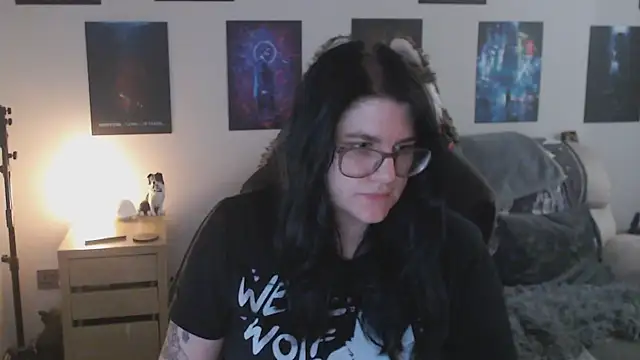 GothSuccubusBabe online show from October 7, 4:30 pm