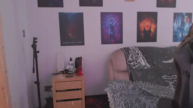 GothSuccubusBabe online show from October 3, 3:57 pm