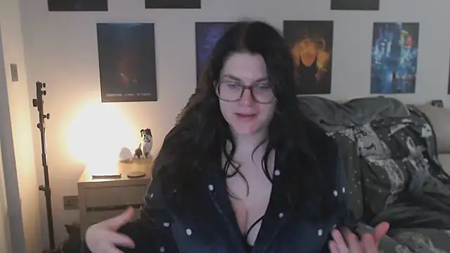 GothSuccubusBabe online show from October 9, 5:13 pm
