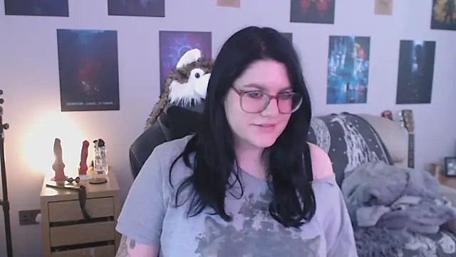 GothSuccubusBabe online show from September 14, 4:51 pm