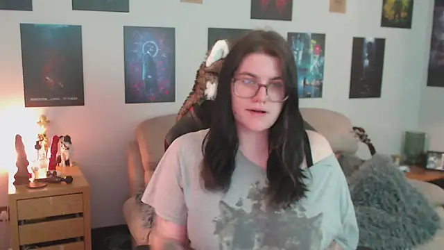 GothSuccubusBabe online show from September 8, 10:20 pm