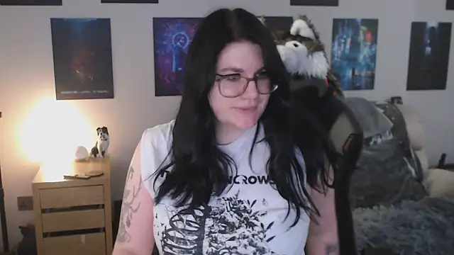 GothSuccubusBabe online show from October 6, 7:14 pm