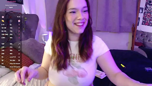 Vforverity online show from October 28, 9:47 pm