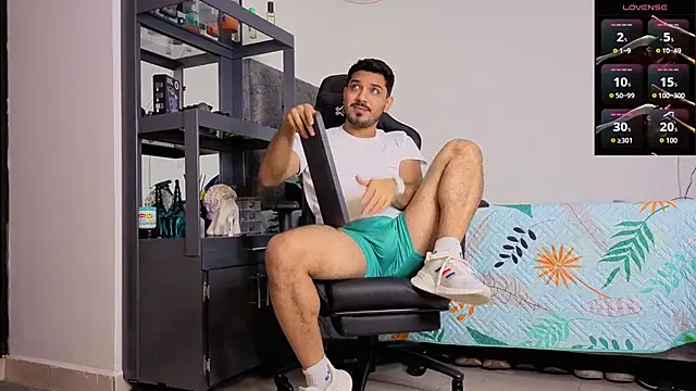 samuelcoopeer online show from February 10, 1:21 pm