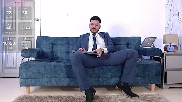 samuelcoopeer online show from October 12, 12:39 pm