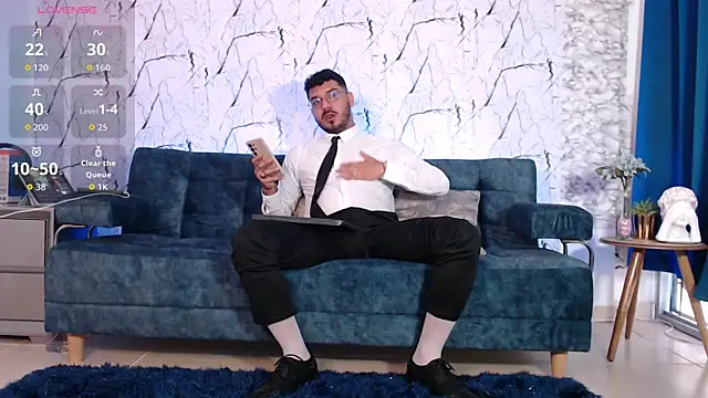 samuelcoopeer online show from September 23, 12:45 pm
