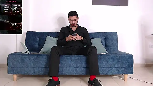 samuelcoopeer online show from January 11, 1:18 pm