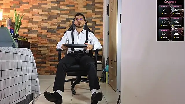 samuelcoopeer online show from April 27, 6:50 pm