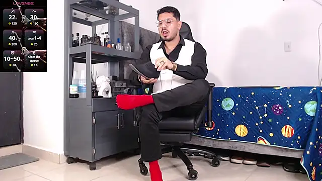 samuelcoopeer online show from February 1, 5:33 pm