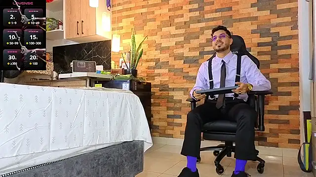 samuelcoopeer online show from March 5, 8:05 pm