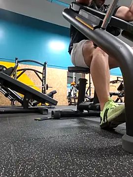 CloudyMuscleBeefy online show from October 5, 12:56 am