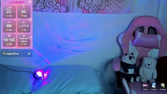 abbie jensen  online show from May 16, 1:26 am