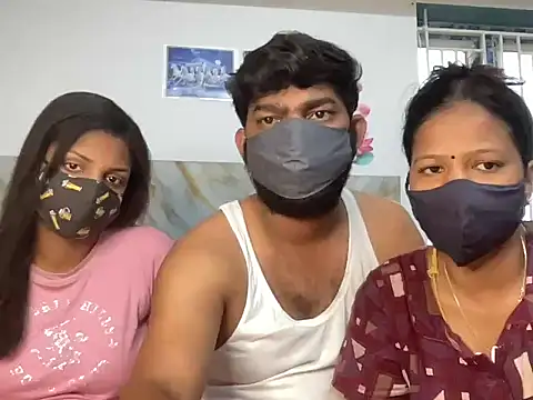 Tamil india couples  online show from May 2, 1:00 am