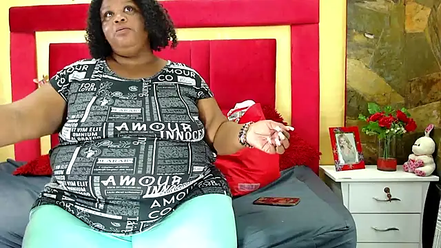 Snapshot of Exoticbigmandy chatting on November 6, 9:08 pm Exoticbigmandy online show from November 6, 9:08 pm