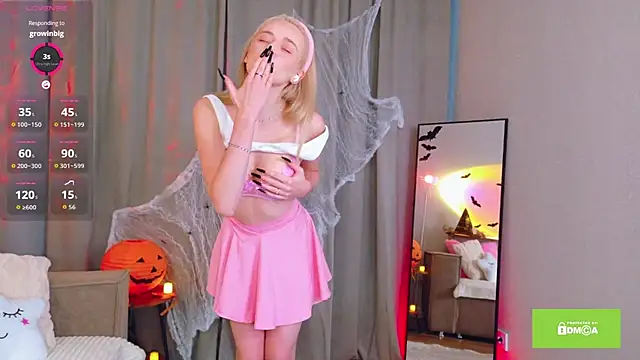 StarrShinee online show from October 29, 3:05 am