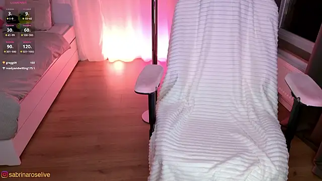 SabrinaRosed online show from February 23, 6:41 pm